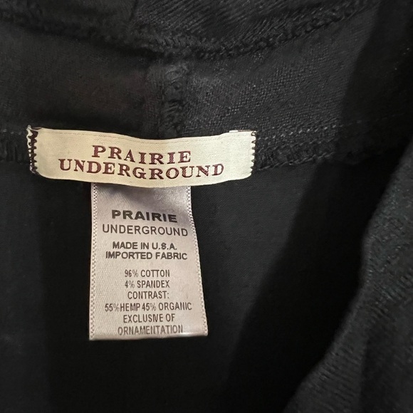 Prairie Underground Denim Day Dress. Size small. - Picture 4 of 4